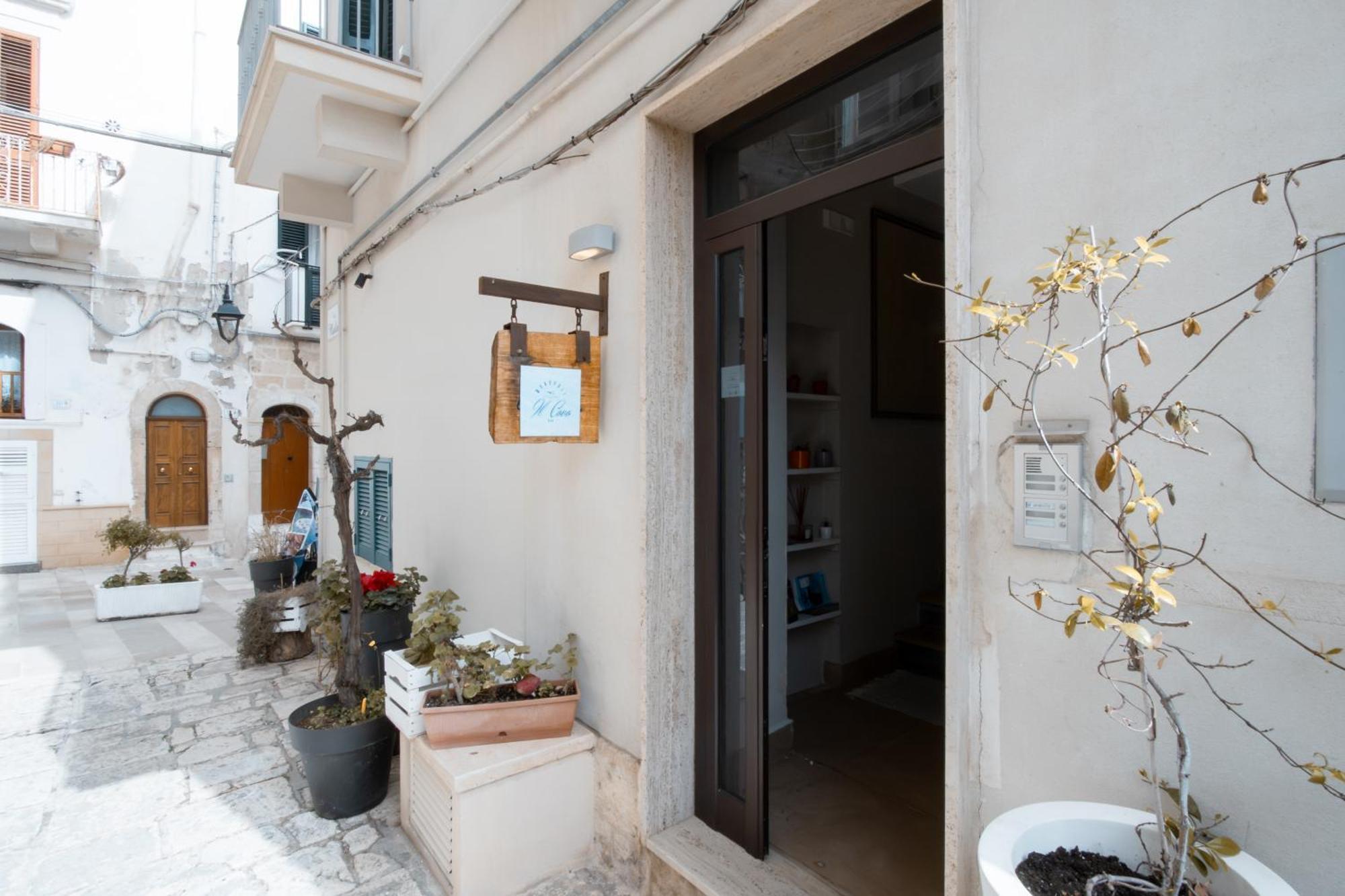 Apartmán Il Covo Di Monopoli Exteriér fotografie