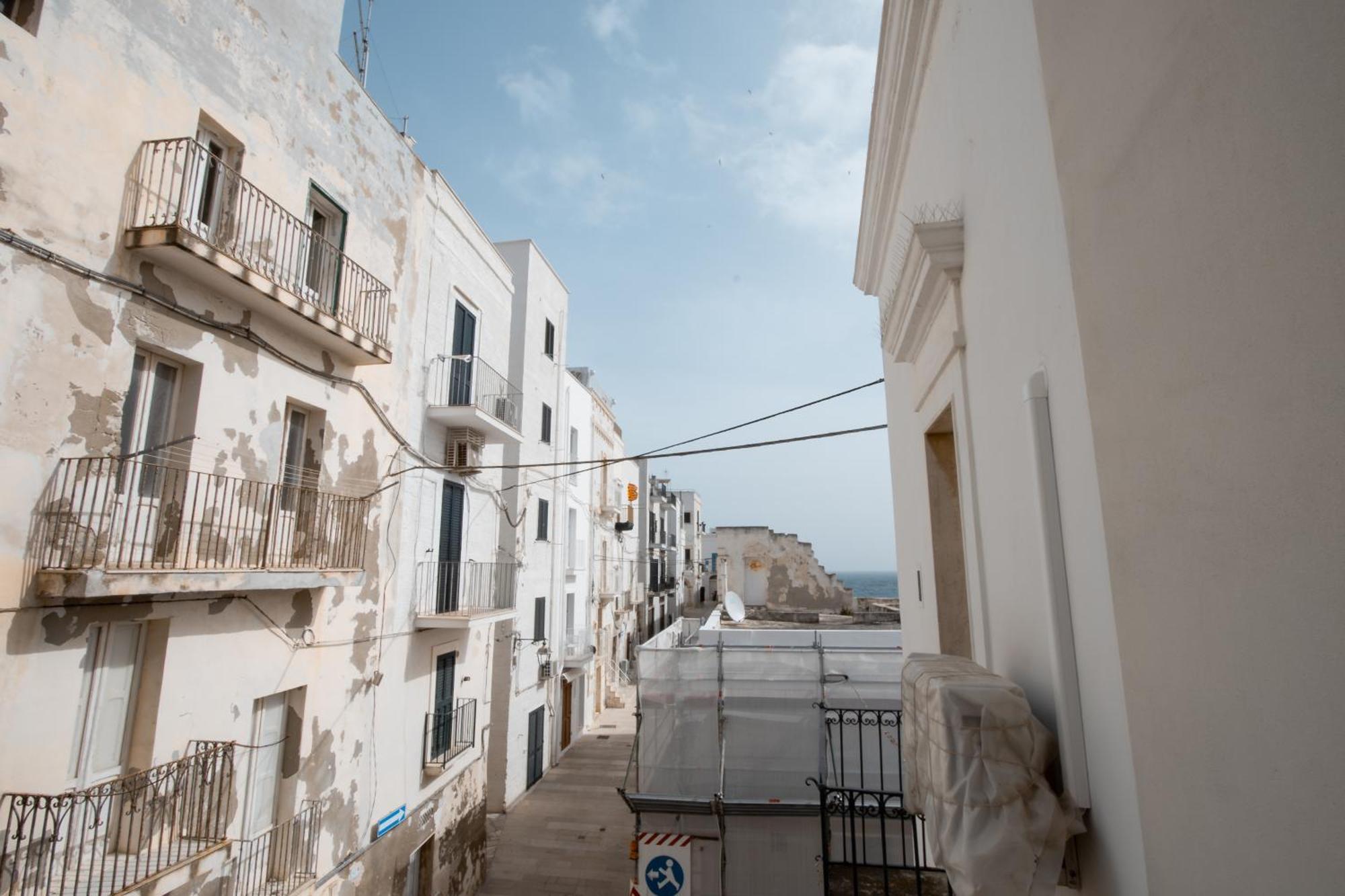 Apartmán Il Covo Di Monopoli Exteriér fotografie