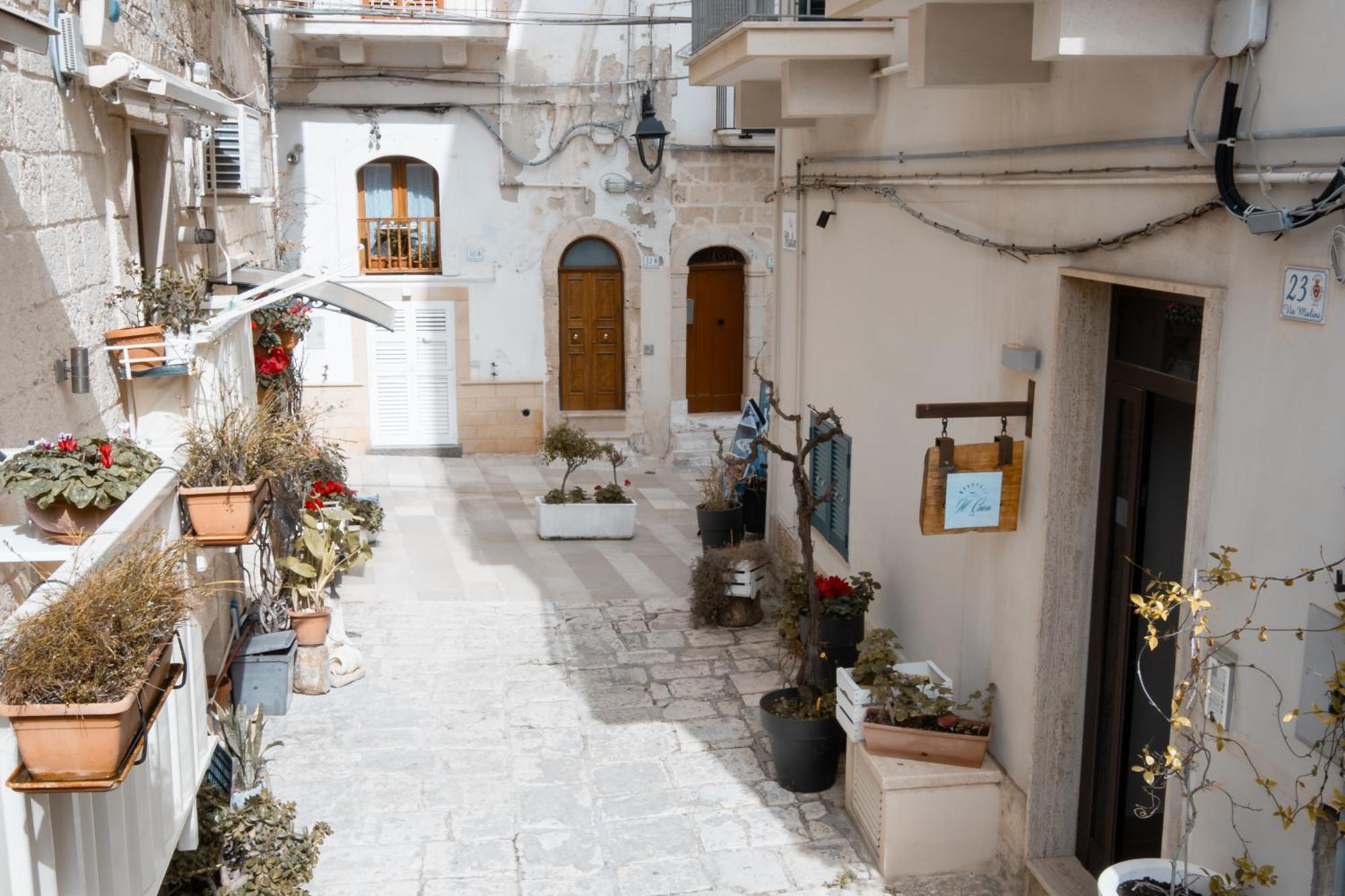 Apartmán Il Covo Di Monopoli Exteriér fotografie