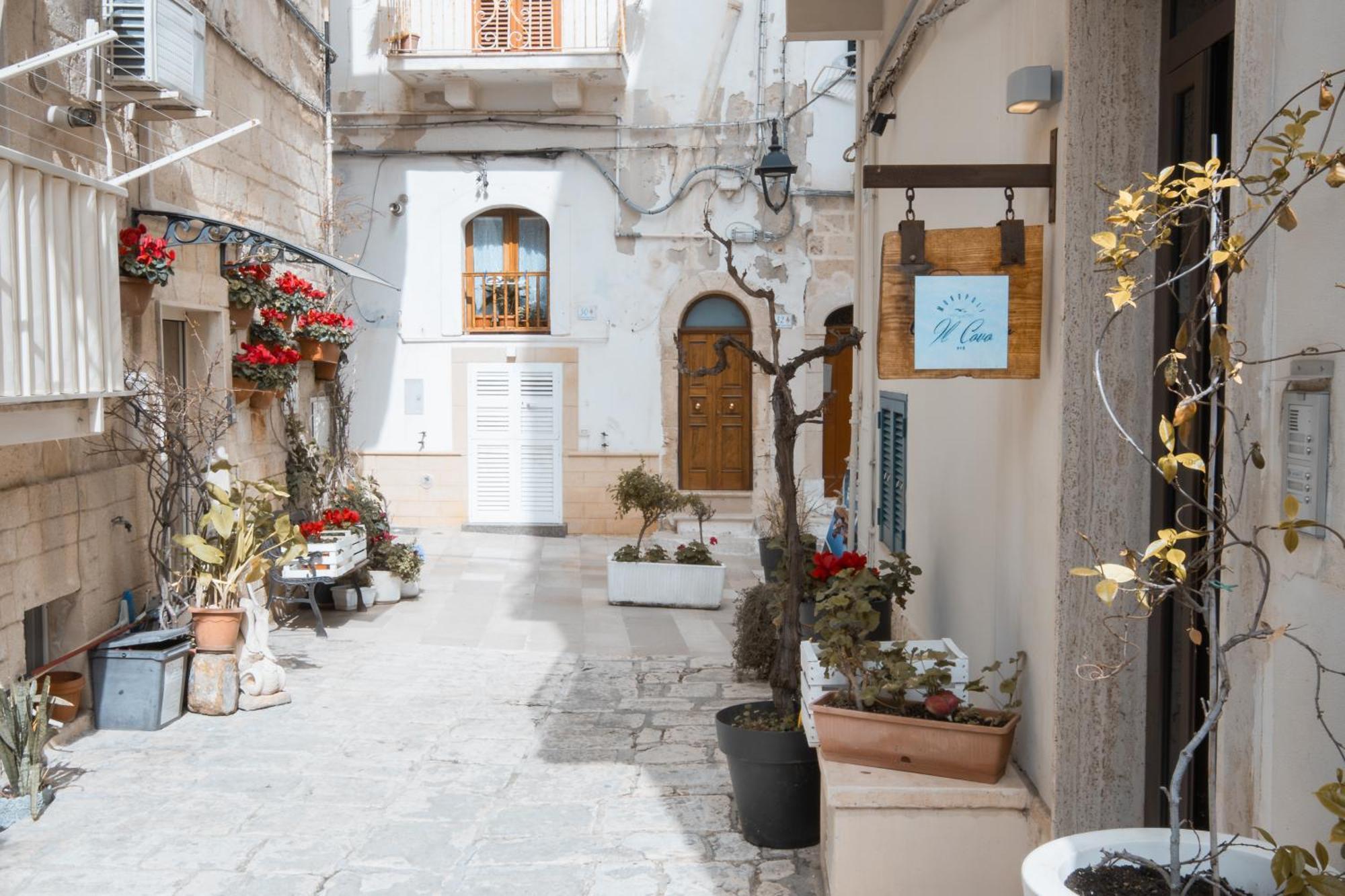 Apartmán Il Covo Di Monopoli Exteriér fotografie